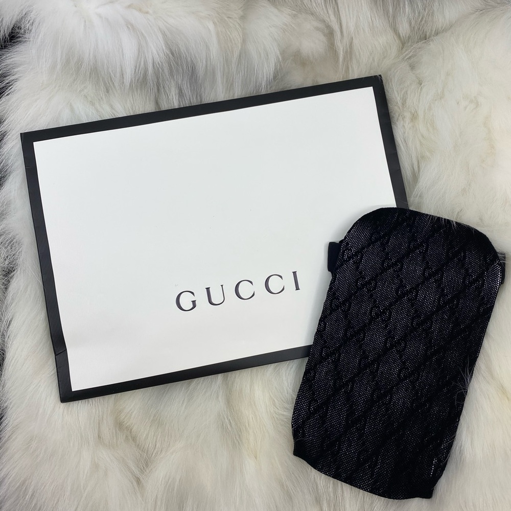*SOLD* Gucci Supremelis Tights - Picture 2 of 6